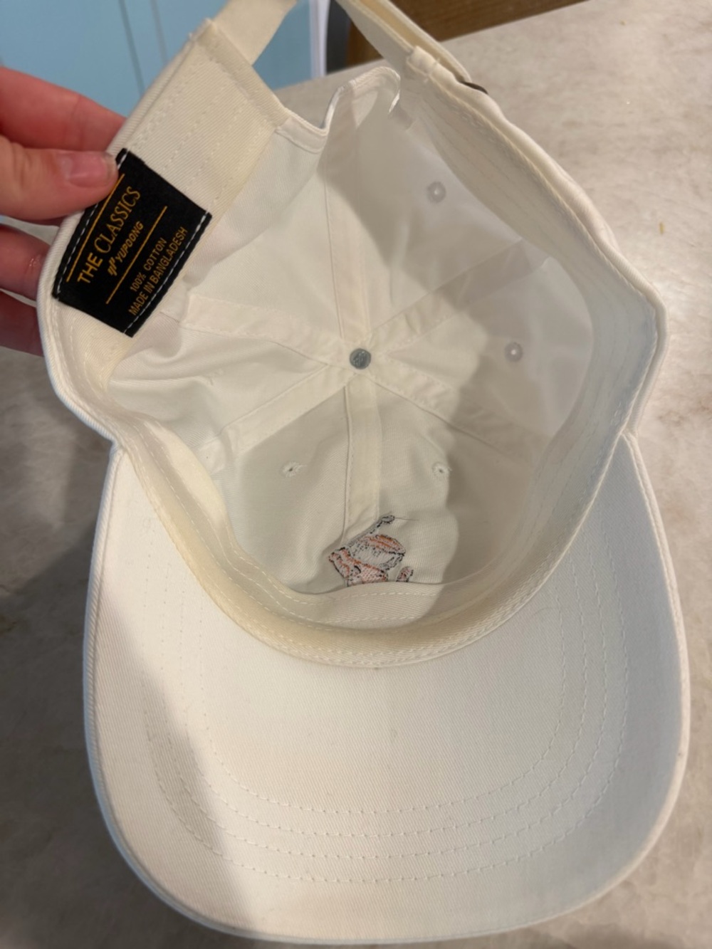 Malbon tiger golf hat - Picture 3 of 3